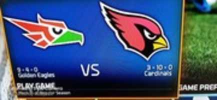 Free download Madden NFL 16 Mexico City Golden Eagles VS Arizona Cardinals Teams Screenshot free photo or picture to be edited with GIMP online image editor