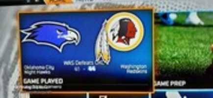 Free download Madden NFL 16 Oklahoma City Night Hawks VS Washington Redskins Teams Screenshot free photo or picture to be edited with GIMP online image editor