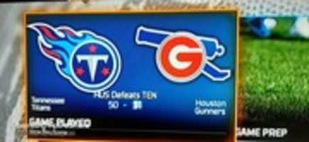 Free download Madden NFL 16 Tennessee Titans VS Houston Gunners Teams Screenshot free photo or picture to be edited with GIMP online image editor