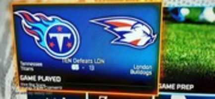 Free download Madden NFL 16 Tennessee Titans VS London Bulldogs Teams Screenshot free photo or picture to be edited with GIMP online image editor