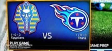 Free download Madden NFL 16 Tennessee Titans VS Memphis Egyptians Teams Screenshot free photo or picture to be edited with GIMP online image editor