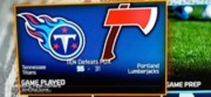 Free download Madden NFL 16 Tennessee Titans VS Portland Lumberjacks Teams Screenshot free photo or picture to be edited with GIMP online image editor