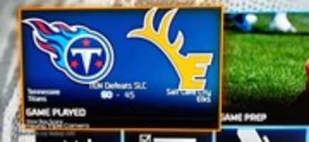 Free download Madden NFL 16 Tennessee Titans VS Salt Lake City Elks Teams Screenshot free photo or picture to be edited with GIMP online image editor