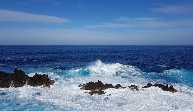 Free download Madeira Atlantic Water -  free photo or picture to be edited with GIMP online image editor