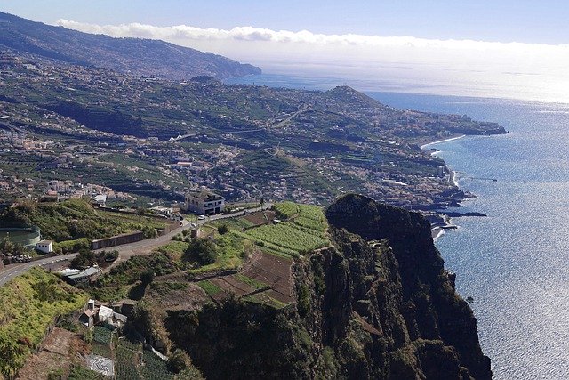 Free download Madeira Coast Sea -  free photo or picture to be edited with GIMP online image editor