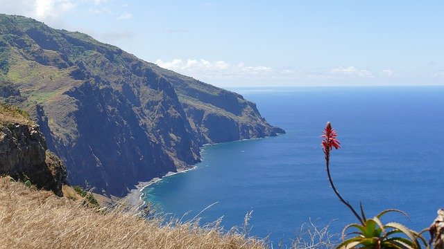 Free download Madeira Mountains Island -  free photo or picture to be edited with GIMP online image editor