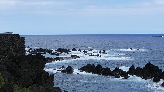 Free download Madeira Ocean Water -  free photo or picture to be edited with GIMP online image editor