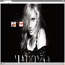 Madonna Theme  screen for extension Chrome web store in OffiDocs Chromium