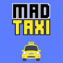 Mad Taxi Racing Game  screen for extension Chrome web store in OffiDocs Chromium