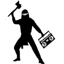 Magic Ninja Radio  screen for extension Chrome web store in OffiDocs Chromium