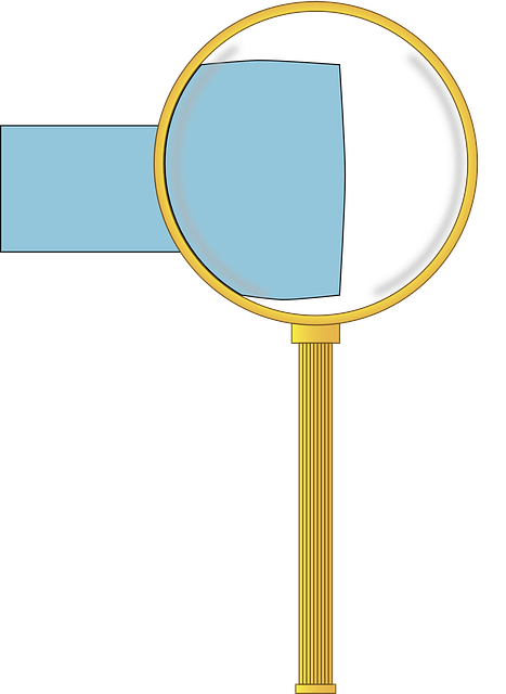 Free download Magnifying Glass Lens - Free vector graphic on Pixabay free illustration to be edited with GIMP free online image editor