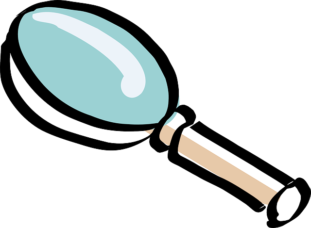 Free download Magnifying Glass Magnifier - Free vector graphic on Pixabay free illustration to be edited with GIMP free online image editor