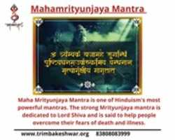 Free download Mahamrityunjaya Mantra free photo or picture to be edited with GIMP online image editor