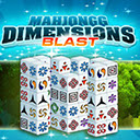 Mahjong Dimensions Blast  screen for extension Chrome web store in OffiDocs Chromium