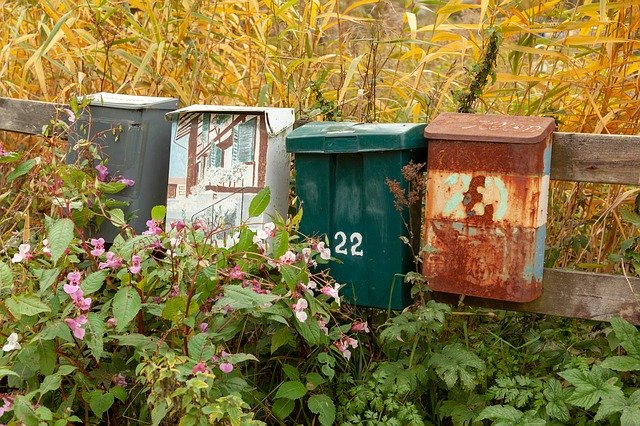 Free download Mailboxes Mail Mailbox -  free photo or picture to be edited with GIMP online image editor