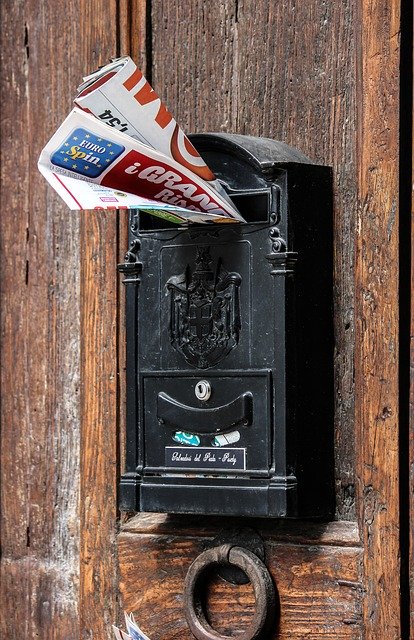 Free download Mailbox Mail Newspaper -  free photo or picture to be edited with GIMP online image editor