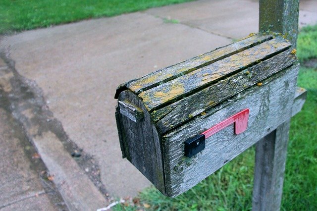 Free download Mail Mailbox Wood -  free photo or picture to be edited with GIMP online image editor