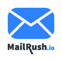 MailRush.io Prospector  screen for extension Chrome web store in OffiDocs Chromium