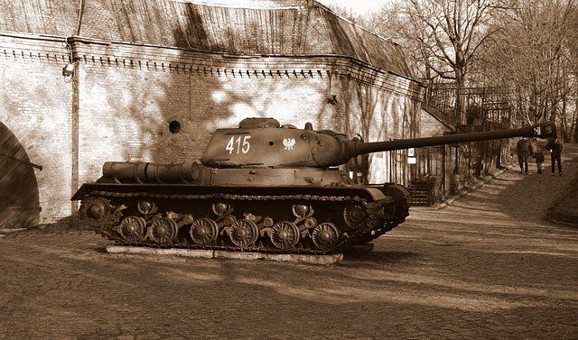 Free download Main Battle Tank Monument -  free photo or picture to be edited with GIMP online image editor