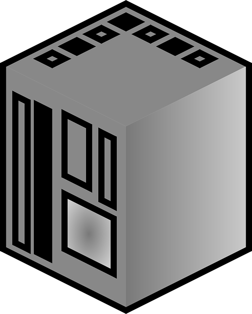 Free download Mainframe Hardware Server - Free vector graphic on Pixabay free illustration to be edited with GIMP free online image editor