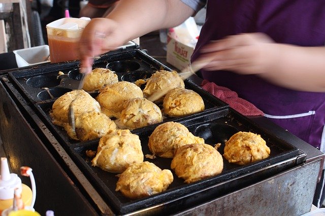 Free download Make Food Ice Japanese Takoyaki -  free photo or picture to be edited with GIMP online image editor