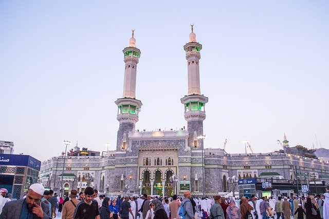 Free download Makkah Ksa Saudi Arabia Masjid Al -  free photo or picture to be edited with GIMP online image editor