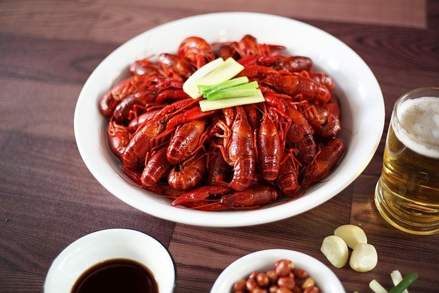 Free download ma la crawfish sichuan cuisine free picture to be edited with GIMP free online image editor