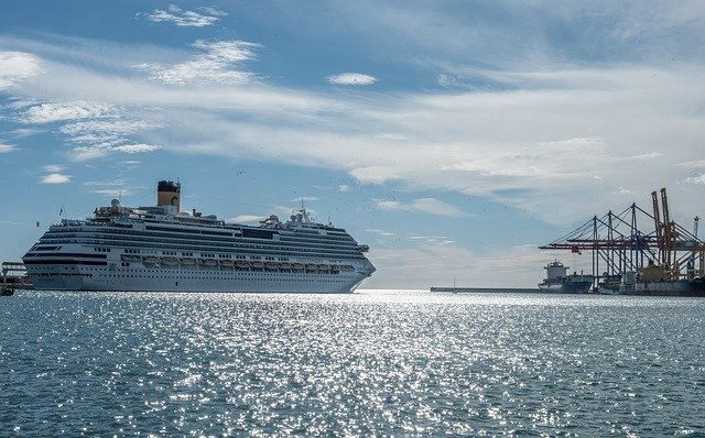 Free download Malaga Port Beach -  free photo or picture to be edited with GIMP online image editor