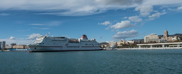 Free download Malaga Port Spring -  free photo or picture to be edited with GIMP online image editor