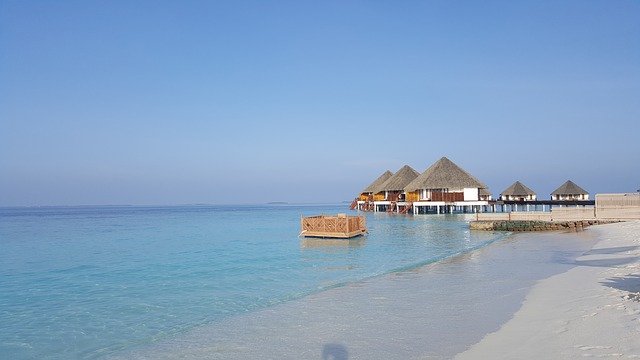 Free download Maldives Paradise -  free photo or picture to be edited with GIMP online image editor