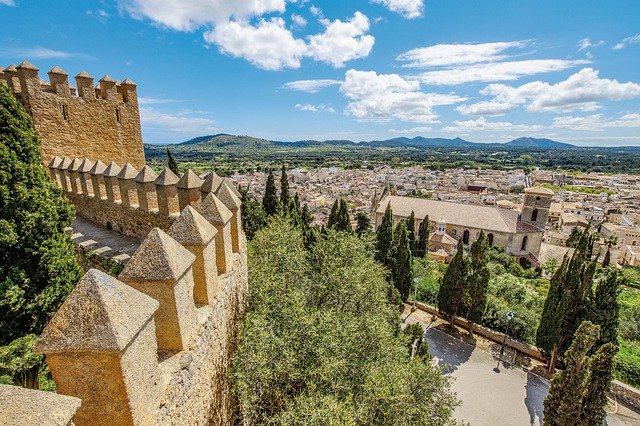 Free download Mallorca Arta Historic Center -  free photo or picture to be edited with GIMP online image editor