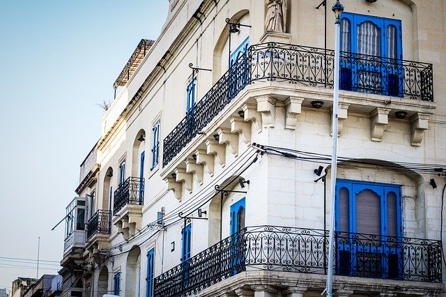 Free download Malta Balcony Valletta -  free photo or picture to be edited with GIMP online image editor