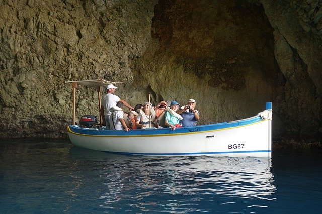 Free download Malta Boat Mediterranean -  free photo or picture to be edited with GIMP online image editor