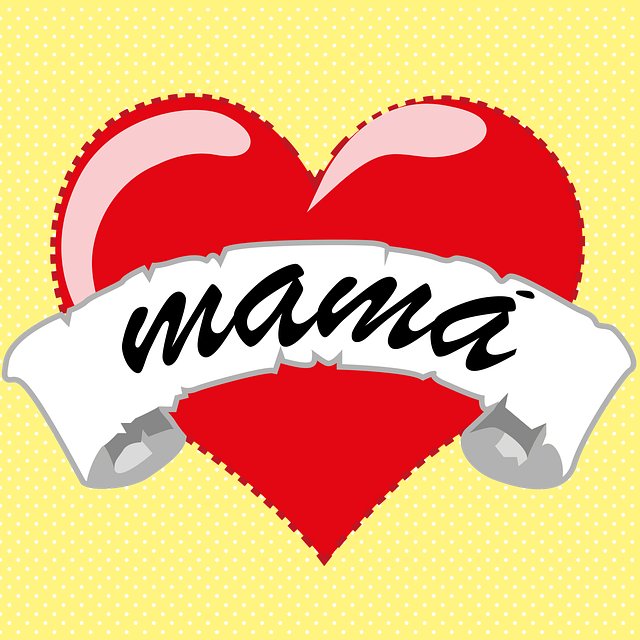 Free download Mama Heart Love - Free vector graphic on Pixabay free illustration to be edited with GIMP free online image editor