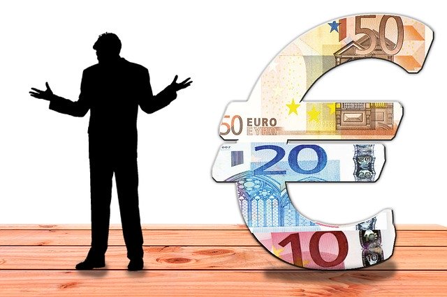 Free download Man Bank Note Euro -  free illustration to be edited with GIMP free online image editor