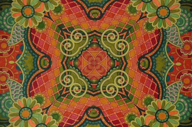 Free download Mandala Color Mood -  free illustration to be edited with GIMP free online image editor