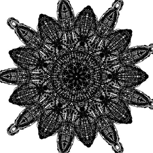 Free download Mandala Fabric Design -  free illustration to be edited with GIMP free online image editor