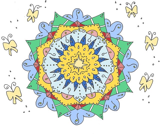 Free download Mandala Inspiration -  free illustration to be edited with GIMP free online image editor