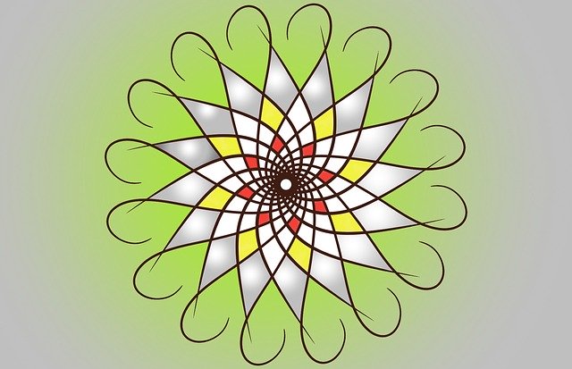 Free download Mandala Model Figure -  free illustration to be edited with GIMP free online image editor