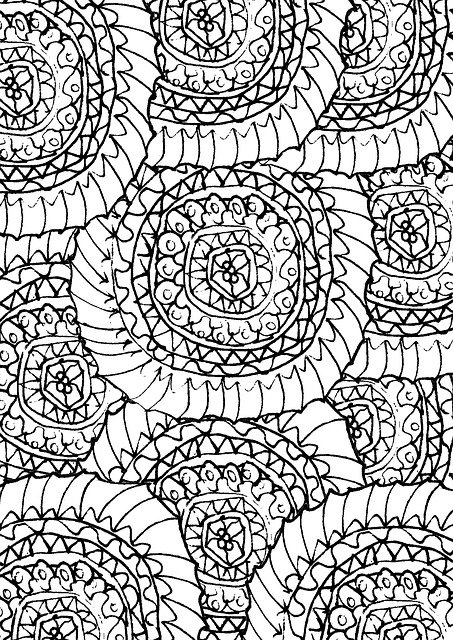 Free download Mandala Naga Mandela -  free illustration to be edited with GIMP free online image editor