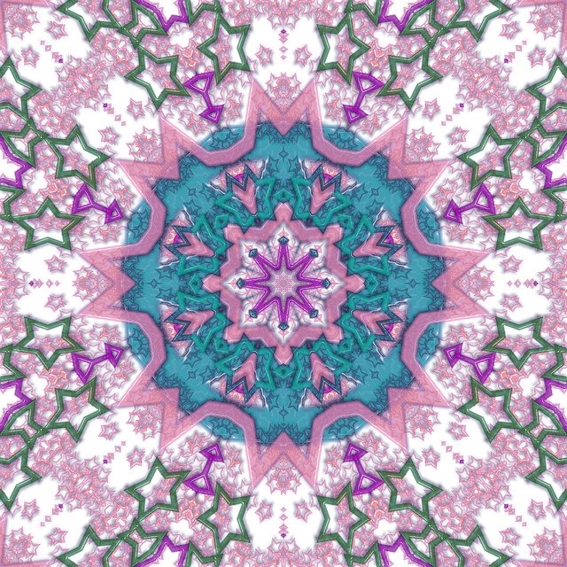 Free download Mandala Pattern Abstract -  free illustration to be edited with GIMP free online image editor