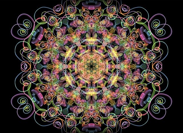 Free download Mandala Pattern Design -  free illustration to be edited with GIMP free online image editor