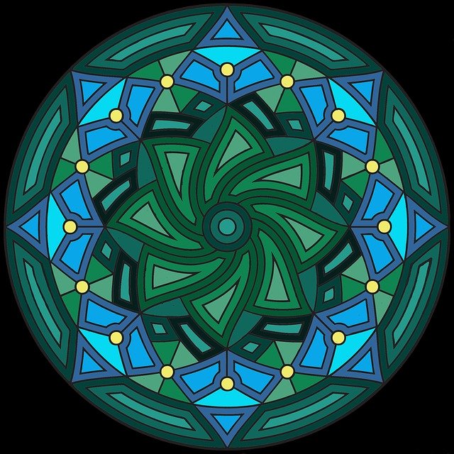 Free download Mandala Relax -  free illustration to be edited with GIMP free online image editor