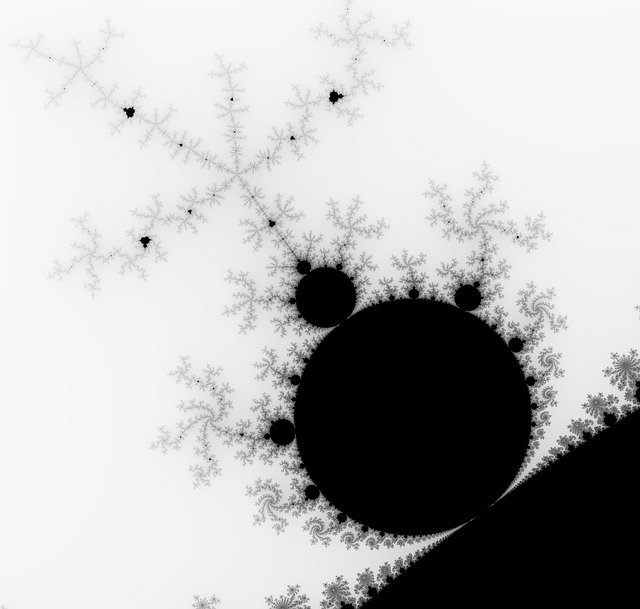 Free download Mandelbrot Apple Males Mathematics -  free illustration to be edited with GIMP free online image editor