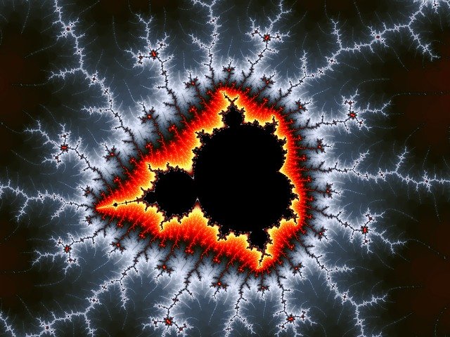 Free download Mandelbrot Fractal Abstract -  free illustration to be edited with GIMP free online image editor