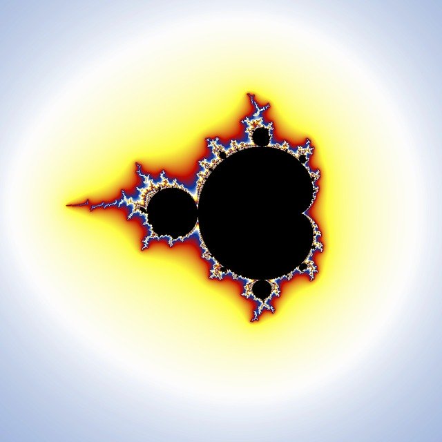 Free download Mandelbrot Math Complex -  free illustration to be edited with GIMP free online image editor