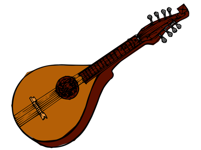 Free download Mandolin Lute Instrument - Free vector graphic on Pixabay free illustration to be edited with GIMP free online image editor