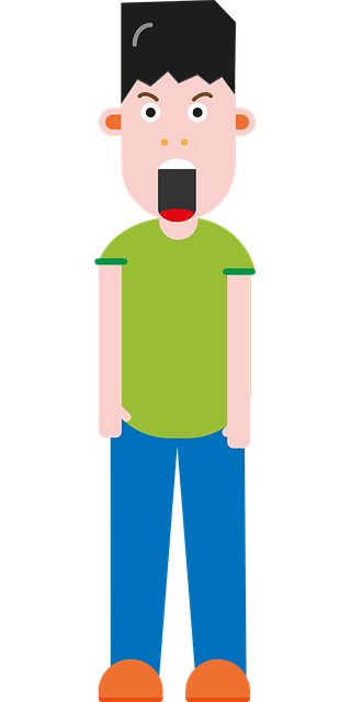Free download Man Expression Emotions - Free vector graphic on Pixabay free illustration to be edited with GIMP free online image editor