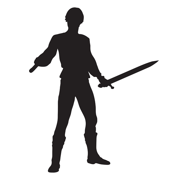 Free download Man Fighter Silhouette - Free vector graphic on Pixabay free illustration to be edited with GIMP free online image editor