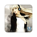 MANGANIME Radio  screen for extension Chrome web store in OffiDocs Chromium